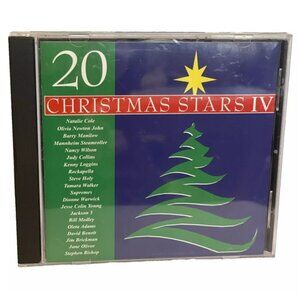 Various – 20 Christmas Stars IV (CD, 2002) Kid's Records – CMND-0151 VG